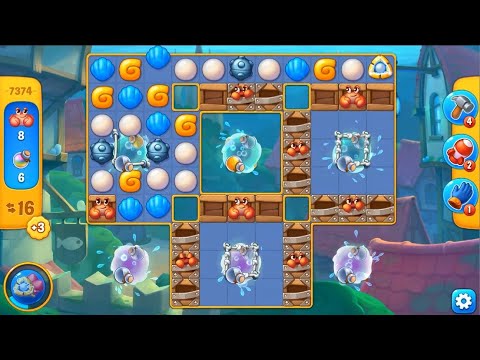 Fishdom level 7374