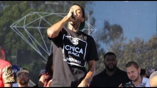 Nipsey Hussle - &quot;Checc Me Out&quot; Live At 1st Annual &quot;Welcome To The Block Party&quot; | HD 2013