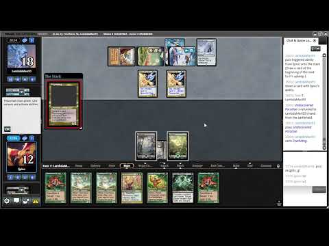 Premodern   The Rock vs Gro-a-Tog