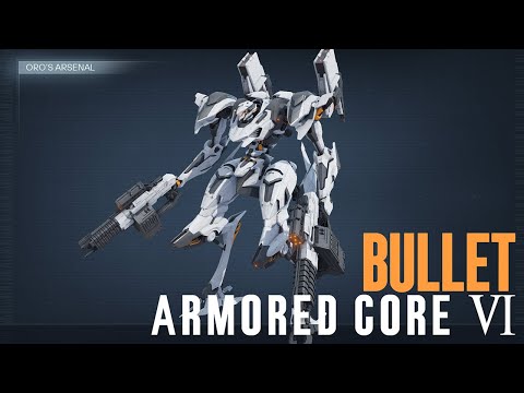 Oro's Arsenal: Machine Gun Build | Armored Core 6