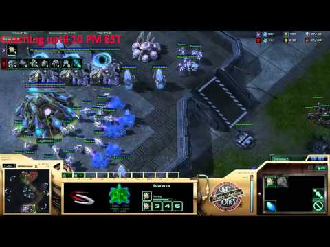 CoL.Minigun Coaching - PvT Game 2 - 01-17-2012