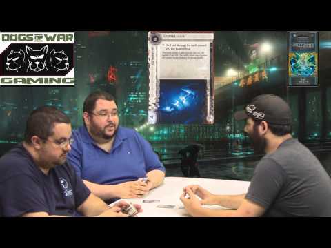 The Valley Review Android Netrunner Corporation