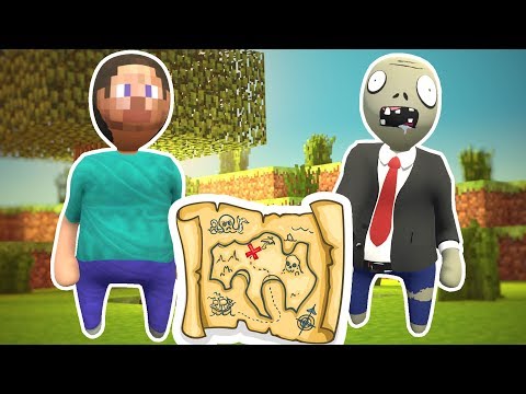 ZOMBİK VE STEVE HAZİNE HARİTASI BULDU 😱 - Süper Kahramanlar