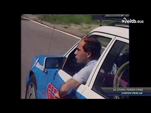 Giro d'Italia 1996 - 20 Pordoi Zaina