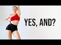 YES AND ARIANA GRANDE DANCE WORKOUT