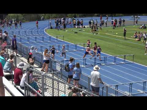 Girls 100m Hurdles Prelims| Section 1 | MSTCA Lou Tozzi Invitational