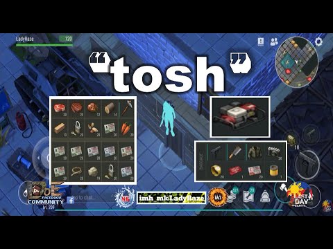 "tosh" using unfinished ATV to block (filter-mine) | REVENGE RAID- Last Day On Earth: Survival