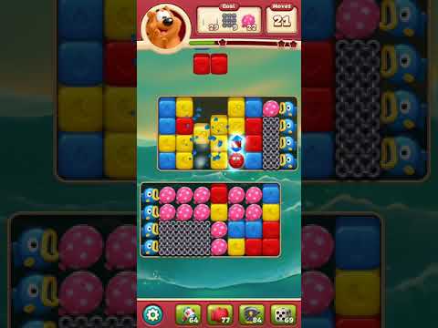 TOON BLAST LEVEL 1871 - THE BADGER