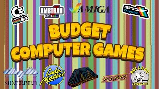 Budget Computer Games - Amstrad CPC,Commodore 64&Zx Spectrum
