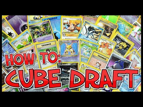 How to Build and Play a Pokemon Cube - Make Your Own Pokemon Format!