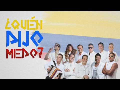 Video oficial de «¿Quién Dijo Miedo?», iniciativa solidaria encabezada por Gilberto Daza y figuras del folclor vallenato.