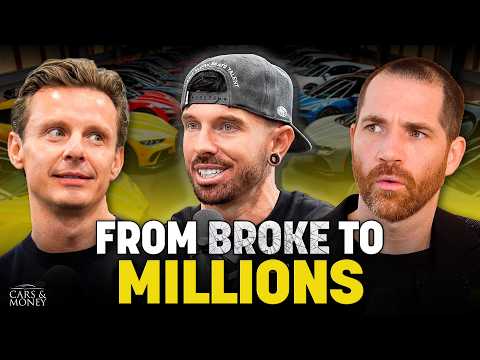 Mat Armstrong On His Worst Car Rebuild, Insane Car Collection & Making Money on Youtube