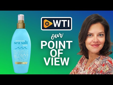 OGX Argan Oil Sea Salt Spray - WTI product video review