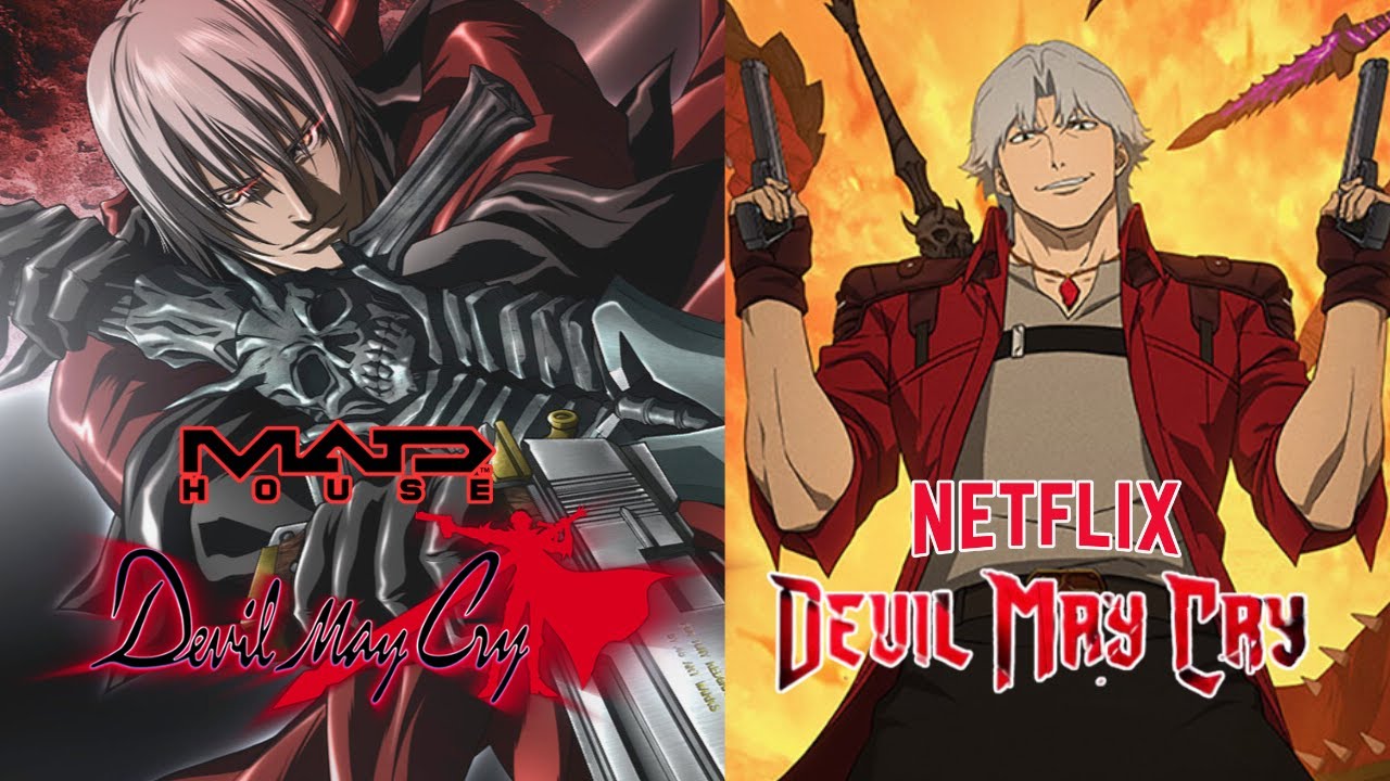 Which Devil May Cry Anime Adaptation Was Better