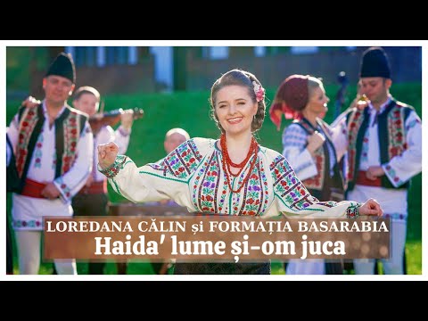 LOREDANA CĂLIN ❌ Orchestra BASARABIA – HAIDA' LUME ȘI-OM JUCA