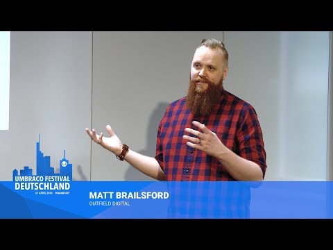 How I Fell in Love with VueJS – Umbraco-Festival Deutschland 2018