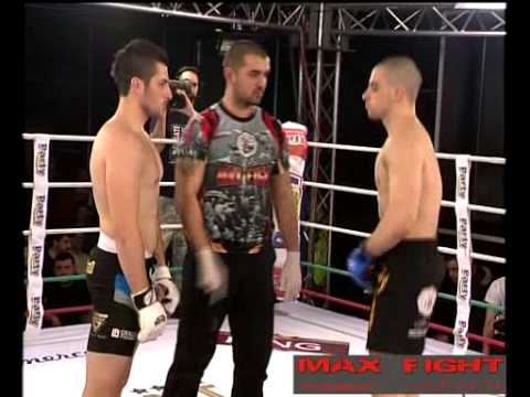 Георги Василев София vs  Спасе Алтанджиев МакедонияMAXFIGHT 26