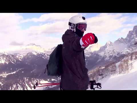 ALLEGHE, ITALY Ski mini movie 2018