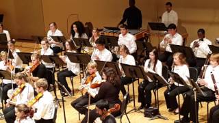 Carol of the Bells, Tuscaloosa Youth Orchestra