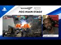 Main Stage - Tekken ft. PikaH TK Pt. 2 | PlayStation Competition Center