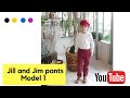 Video: Pantalones niño y niña 1-10 años -PDF-