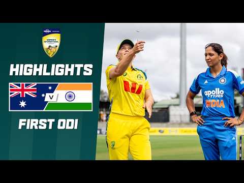 Australia v India | First ODI | Multi-Format Series 2025-26