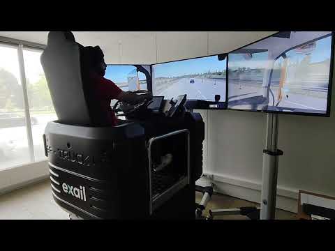 Truck simulator check Eco performance hoptrans #tamil#Eruope #hoptrans Lithuania