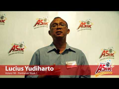 Performance: Lucius Yudiharto - Pemenang Minggu ke 1 Pontianak