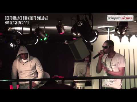 Dirty Danger / Tinchy Stryder And Ruff Squad Performance - [HD]