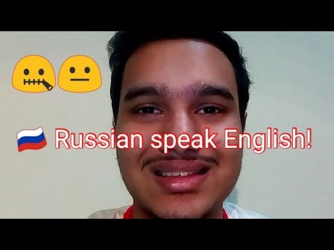 Russian speak English ! 🇷🇺