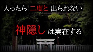 【不思議】人が消える現象「神隠し」は実在する……【都市伝説】【怖い】【ゆっくり解説】【事件】