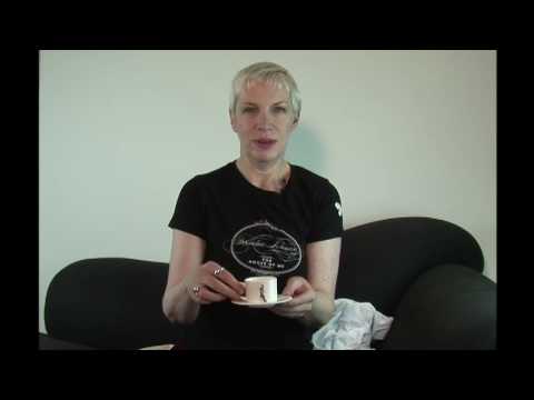 Annie Lennox Video Blog - New Merchandise :)
