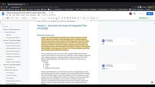 Using Google Docs to comment and track changes