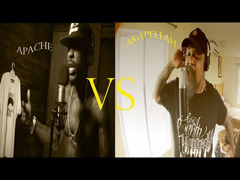 AKAPELLAH VS APACHE 🎤(NACTION RAP entretenimiento)🎙