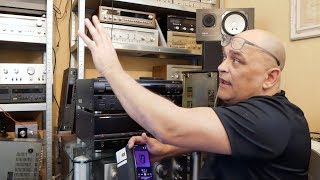 Video thumbnail for Yamaha NS10M studio monitors vs Magnat MSP 70 on Marantz am-82 by vintage stereo