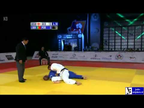 Zviad Gogotchuri (GEO) - Ricardo Louro (POR) [-90kg]