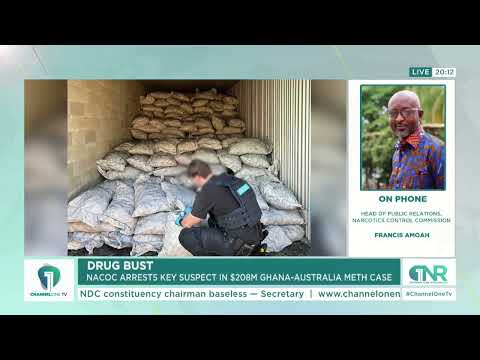 How Ghana Cracked a Major Drug Network – NACOC Explains Arrest