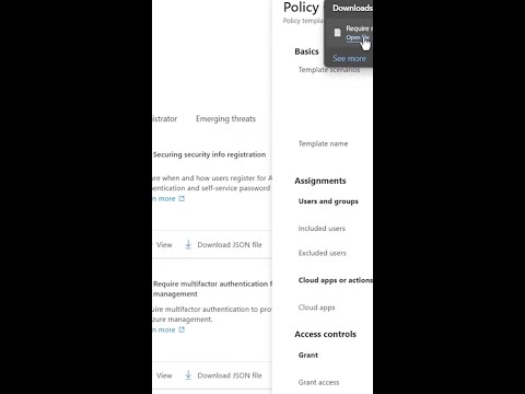 Control who can access resources, under what conditions, and with what level of access.