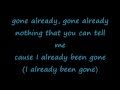 Faith Evans - Gone Already (Lyrics)