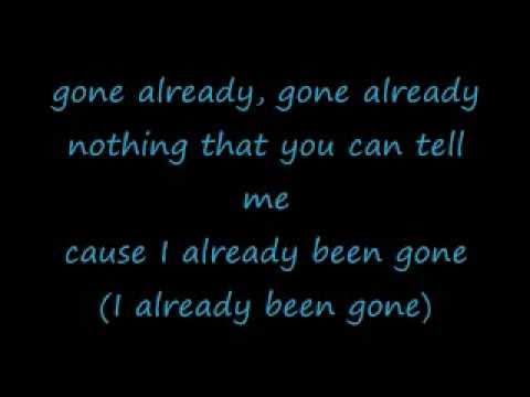 Faith Evans - Gone Already (Lyrics)