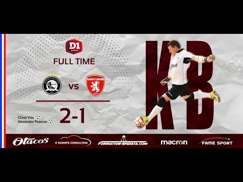 Rencontre KB United vs Garges Djibson : saison 2018/2019