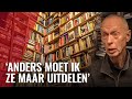 Ron zoekt nieuwe opslag voor zijn 15.000 boeken