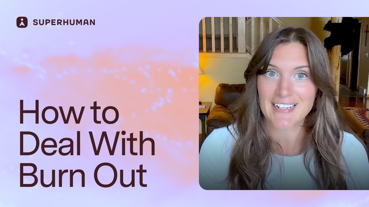 How to Deal With Burn Out | Give Your Team A Breakthrough With Superhuman Docs video thumbnail