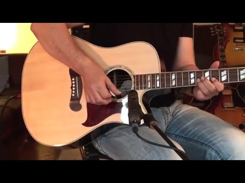 2015 Gibson Songwriter Deluxe EC Studio, Part1