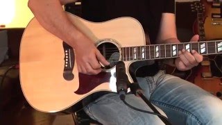 Video thumbnail for 2015 Gibson Songwriter Deluxe EC Studio, Part1 by GregsGuitars