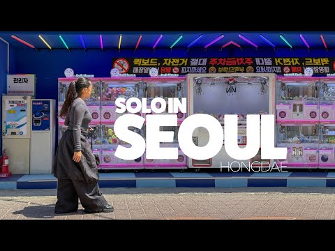 3 days in Hongdae, Seoul | Solo in South Korea pt. 2 🛒