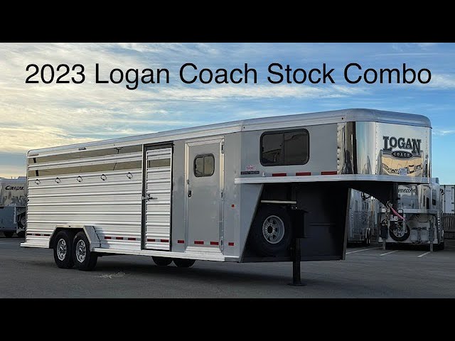 A preview image of the linked video showcasing 2023 Logan Coach Stock Combo