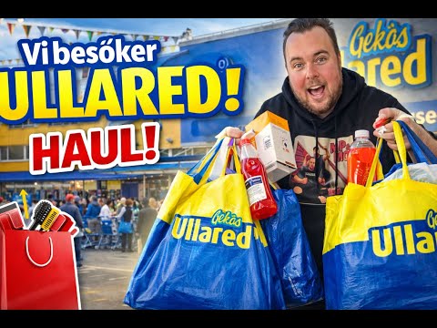 Miniatyrbild: Följ med MP till Ullared 🛒 | Shoppingvlogg & stor Ullared Haul – Ullared haul på YouTube