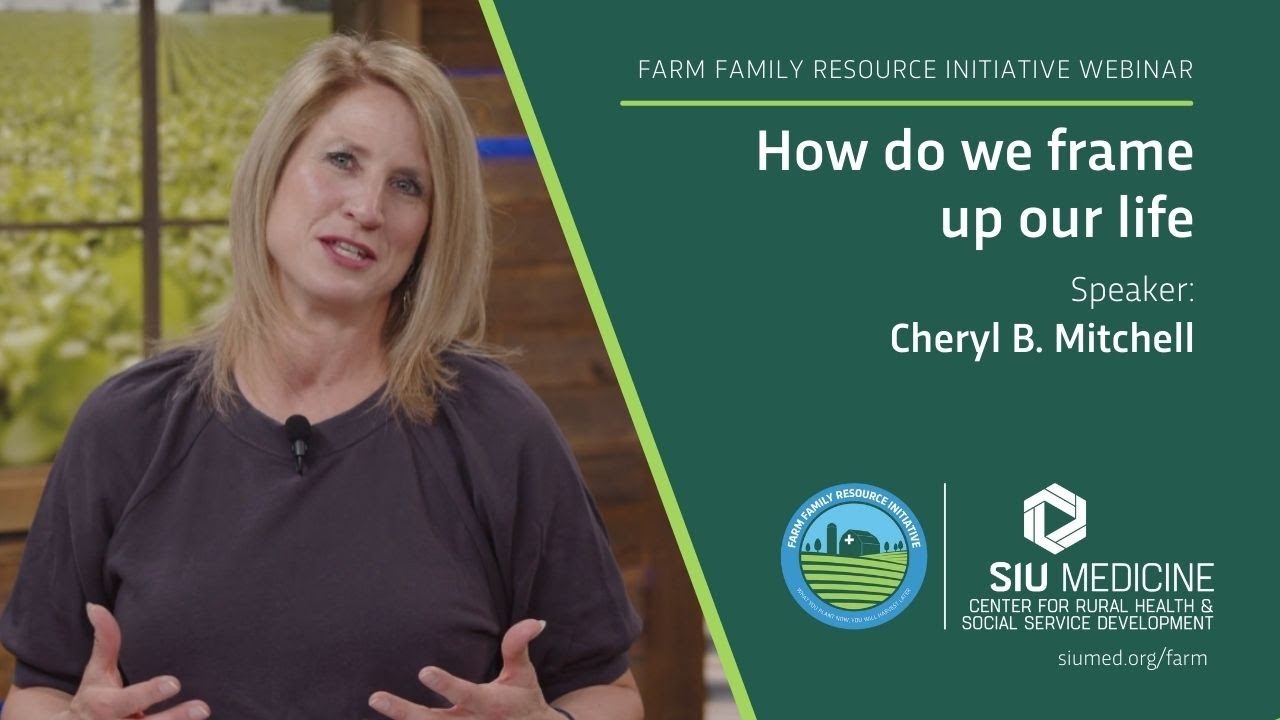 FFRI What frames up your life with Cheryl B. Mitchell