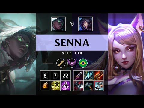 Senna Mid vs Ahri - BR Master Patch 25.16